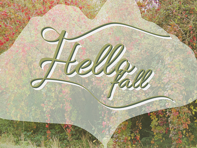 Hello Fall illustration 2 -2021 automne autumn calligraphy color colorful design design graphique designer graphique designer portfolio fall fall illustration feuille graphic design graphic designer handlettering illustration leaf photo photography typographt