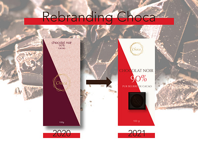 Rebranding Choca - 90%