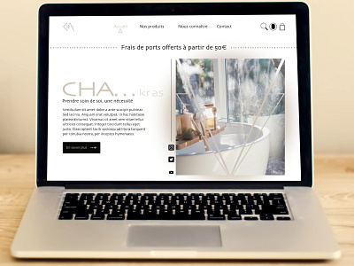 Cha website