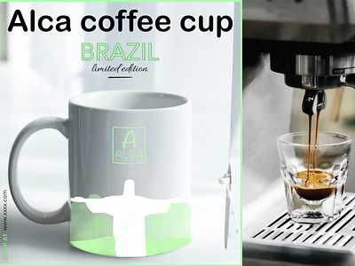 Alca coffee cup -Brazil edition