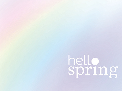 Hello Spring design 2/2