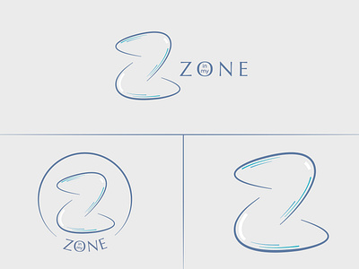 In My Zone logo variation