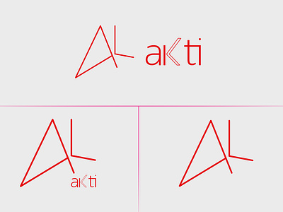 Akti logo variation