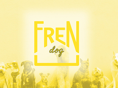 Frendog logo