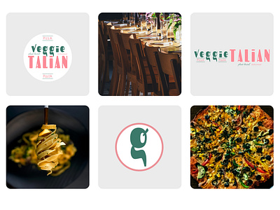 Veggie Talian logo variation