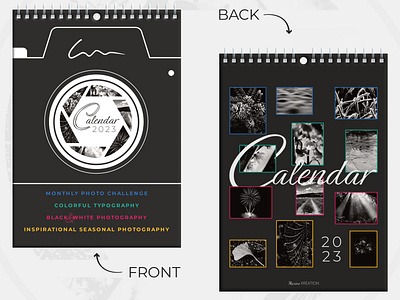 Calendar 2023 by Marine on Dribbble