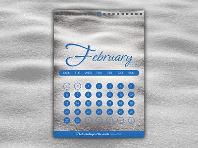 Calendar 2023 - February