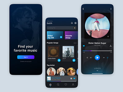 Music Player App