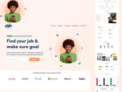 Employee Sharing Ui by Aman Pal on Dribbble