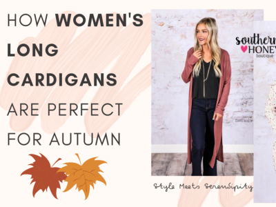 HOW LONG CARDIGANS GIVE PERFECT LOOK TO WOMEN