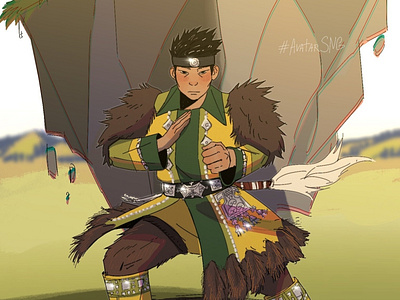 Yakut earthbender | #AvatarSNG