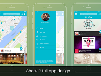Check it Full Willy App Design 72pxdesigns app app design app flow clean design loyalty minimal design reward ui ux
