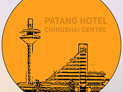 Chinubhai Centre And Patang Hotel PSD and AI file