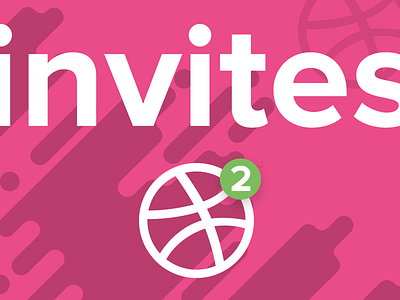 x2 Dribbble Invites