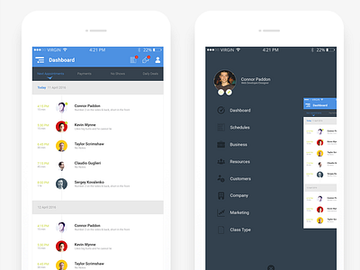 Schedule Meeting iOS App