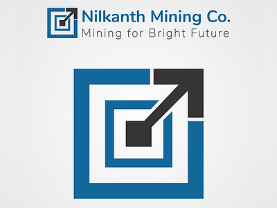 Nilkanth Mining Logo