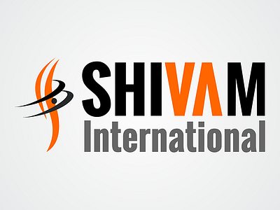 Shivam International Logo block logo i logo icon logo orange logo s logo