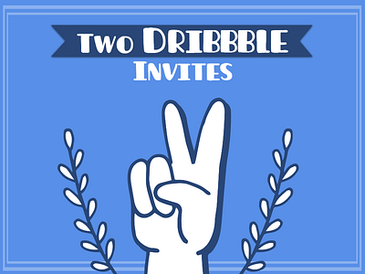 x2 Dribbble Invites