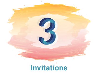 3 Dribbble Invitations !!!