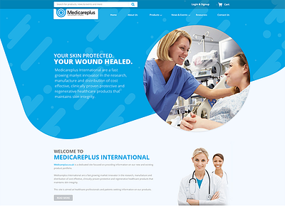 Medi Care Plus Website