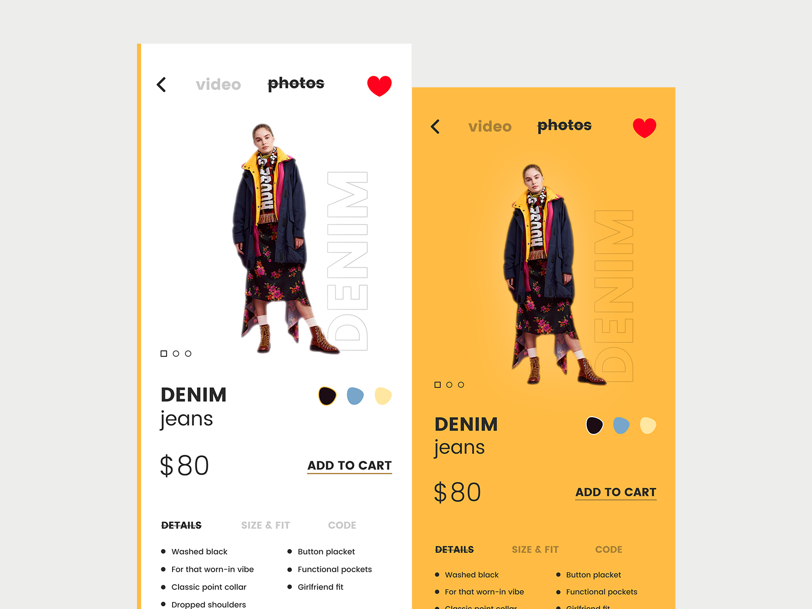 eCommerce App