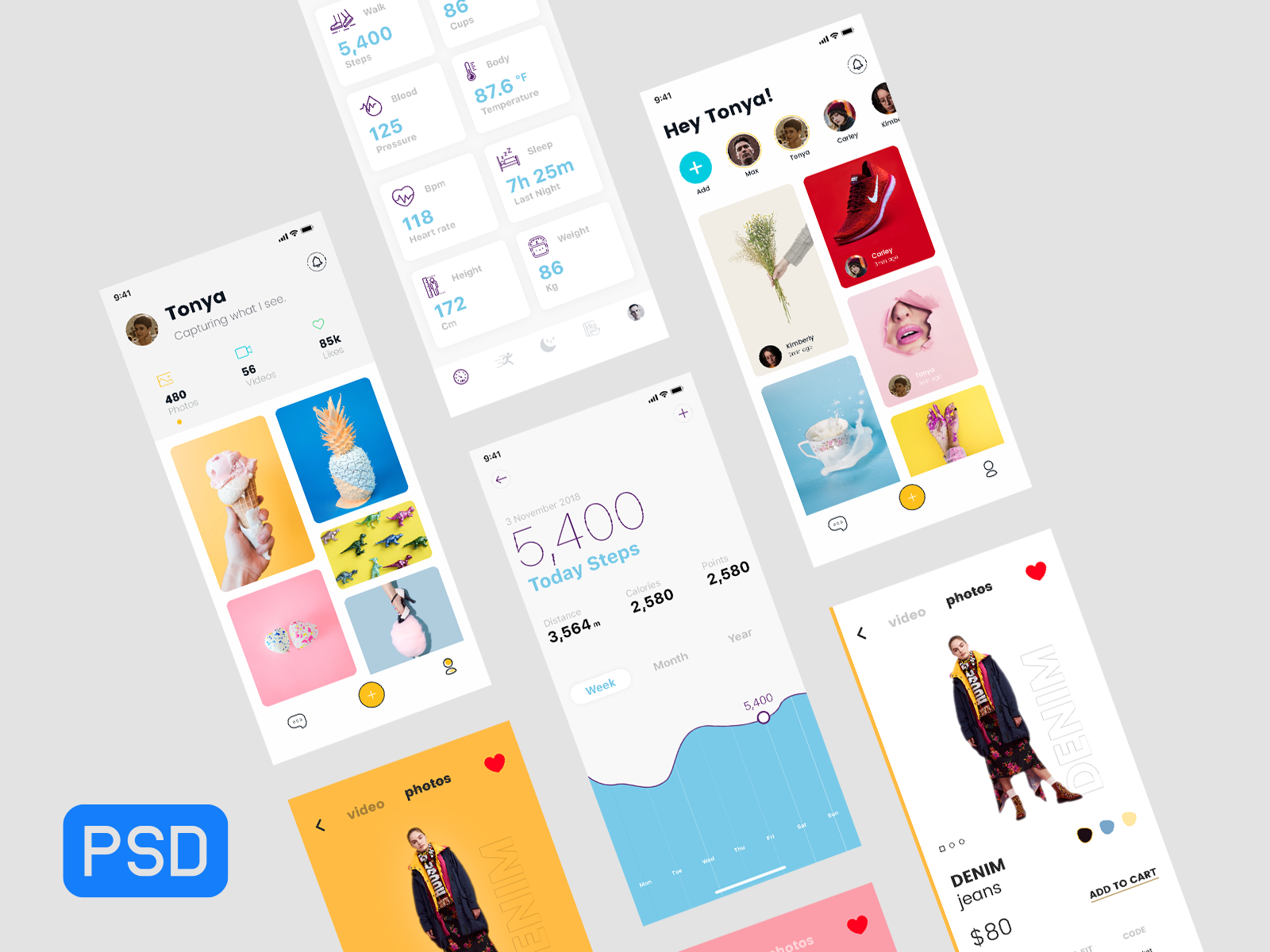 Download App Presentation Mockup #Freebies PSD by Samat Odedara ...