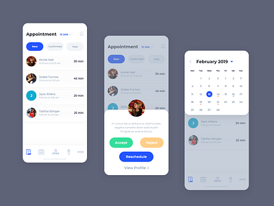 Healthcare App Design