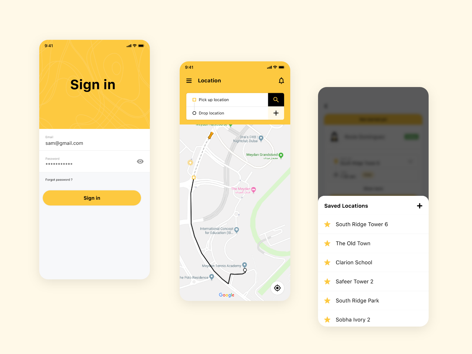 Transport App