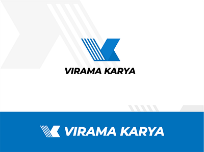 VIRAMA KARYA art design flat graphic design icon illustration illustrator logo minimal typography vector