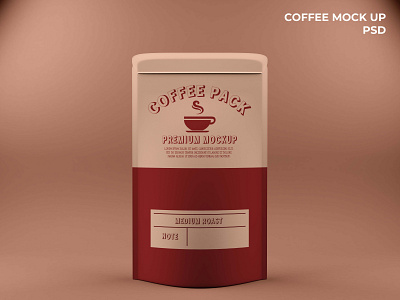 coffee bag mockup by cranescreative lab animation branding design graphic design logo motion graphics psd