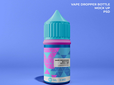 vape liquid mockup by cranescreative lab animation branding graphic design logo motion graphics