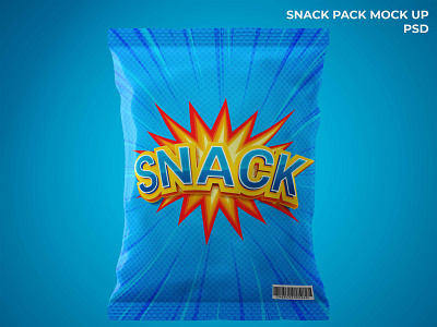 snack pack mockup BY ROMANSA AKHIR PEKAN 3d animation branding gomskystd graphic design illustration logo motion graphics photorealistic text effects ui ux vector