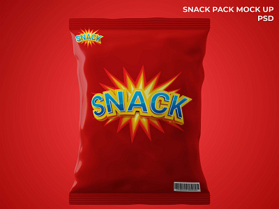 snack pack mockup BY ROMANSA AKHIR PEKAN