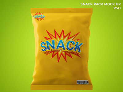 snack pack mockup BY ROMANSA AKHIR PEKAN