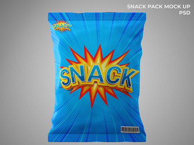 snack pack mockup BY ROMANSA AKHIR PEKAN 3d animation branding graphic design logo motion graphics photorealistic ui