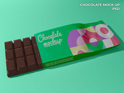 chocolate pack mockup BY ROMANSA AKHIR PEKAN