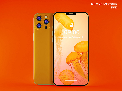 REALISTIC PHONE MOCKUP BY ROMANSA AKHIR PEKAN branding design gomskystd illustration logo photorealistic template text effects ui ux vector