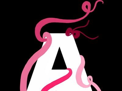 Letter 'A'