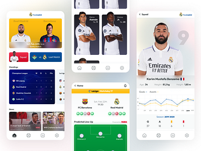 Real Madrid Mobile App