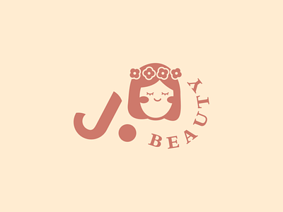 Jo Beauty branding design logo packaging sticker
