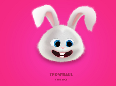 Snowball icon illustration
