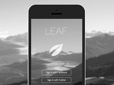 Leaf - Social Media App