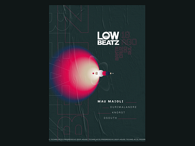 LowBeatz Poster artwork music poster print