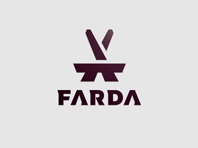 Symbol and Wordmark for Farda Brazilian Jiu-Jitsu artwork branding design icon logo typography