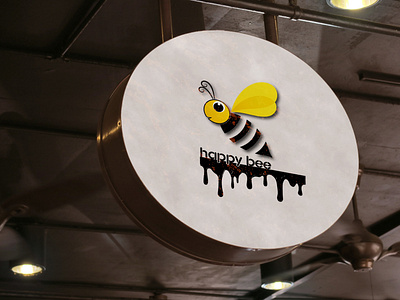 Honey Shop Logo