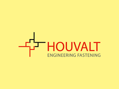 HOUVALT branding design engineering graphic design illustration logo logo design