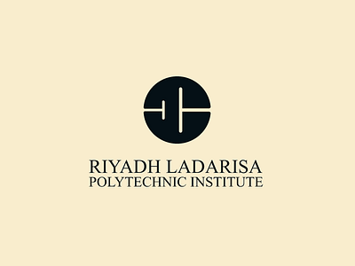 RIYADH LADARISA branding de design graphic design illustration institute logo logo design
