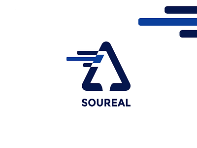 SOUREAL branding design graphic design illustration logo logo company logo design