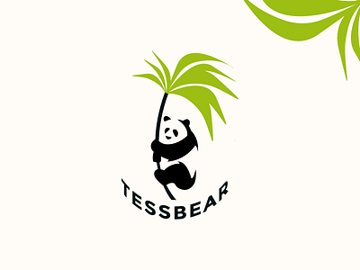 TESSBEAR bear branding de graphic design illustration logo logo design park