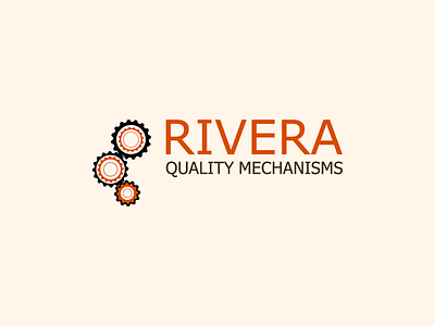RIVERA agriculture branding graphic design industry logo logo design machine